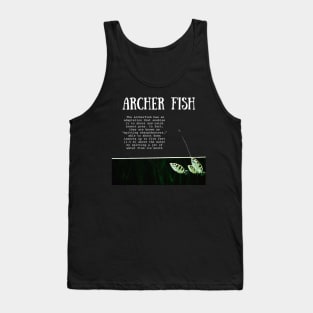 Animal Facts - Archer Fish Tank Top